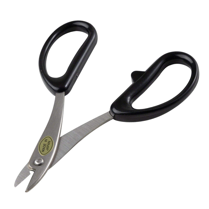 Wazakura Stainless Steel Scissor Style Wire Cutter. Made in Japan. Wire Clipping Tool, Bonsai and Ikebana Wire Stripper - Stainless Steel 160mm