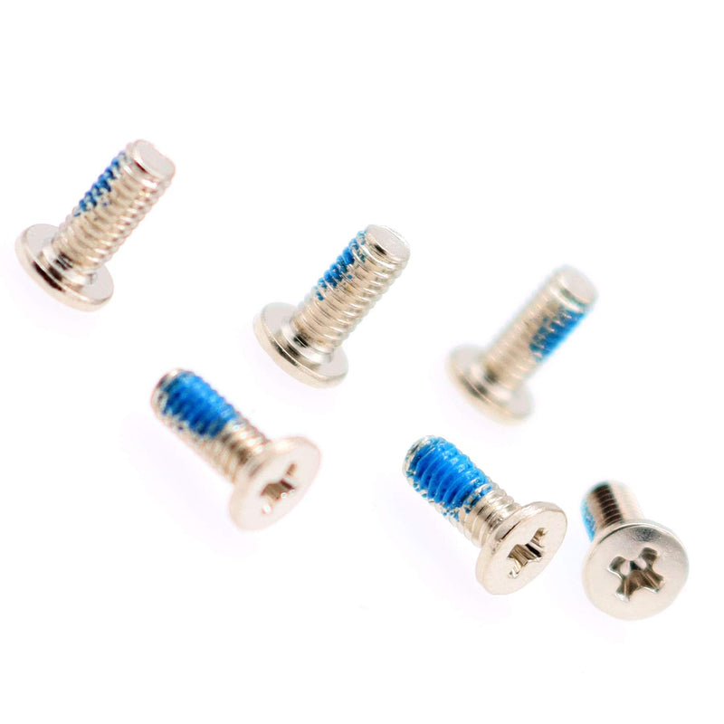 Deal4GO 6-Pack M2.5x6 mm Phillips Head Replacement Laptop Bottom Case Screw for HP 15-CS 14-CF 14s-CF 14-CR 14-DF 14S-DF 14-DK 14-DQ 14Z-DK 14S-DK L24478-001