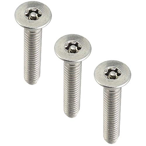Machine Screws - Stainless Steel Torx Security Flat Head Machine Screw 6-32 X 1 50 Pcs Quality Metal Fast