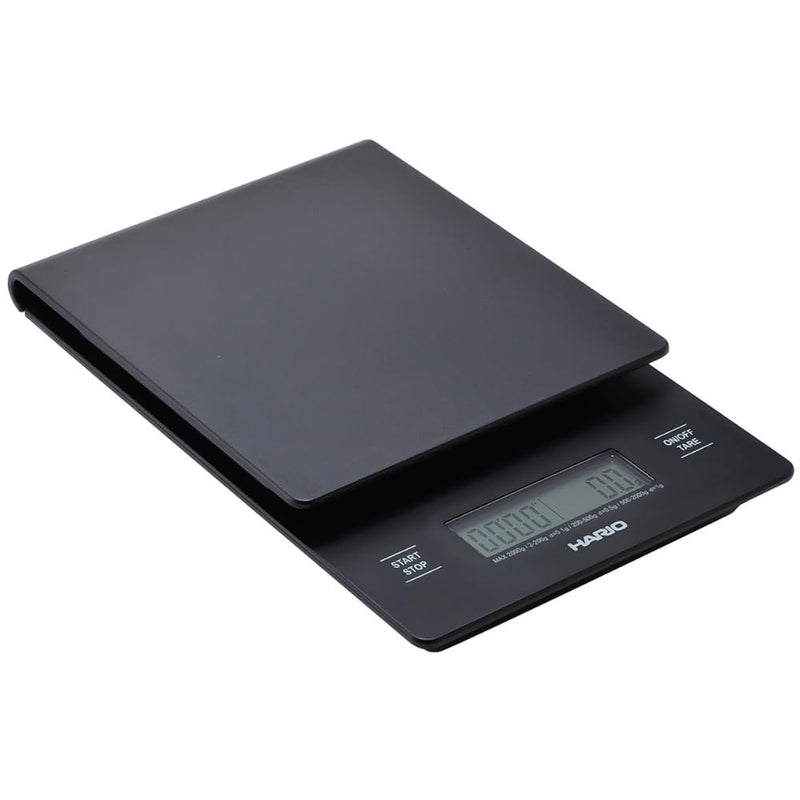 Hario V60 Drip Scale, Black (New Model) Black (New Model)