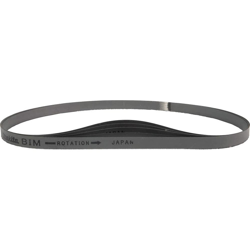 Makita E-08757 28-3/4" 24 TPI Bi-Metal Sub-Compact Portable Band Saw Blade, 5/pk