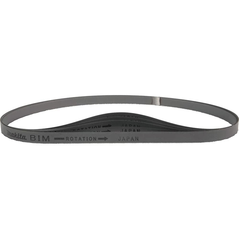 Makita E-08741 28-3/4" 18 TPI Bi-Metal Sub-Compact Portable Band Saw Blade, 5/pk