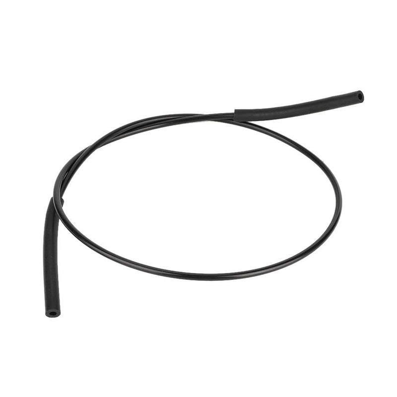 Ymiko ABS Air Hose, 11mm, Black, 1pc, Compatible with E46