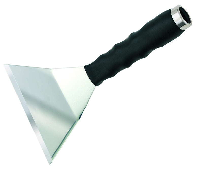 IVY Classic 23075 7" Heavy-Duty Bent Pole Scraper with Stainless Steel Blade, 1-Pack 7" BENT POLE SCRAPER