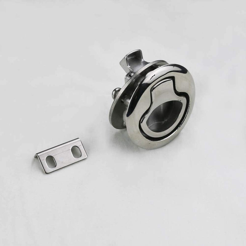 Marine Slam Latch Boat Hatch Pull Stainless Steel 2", 316 Stainless Steel
