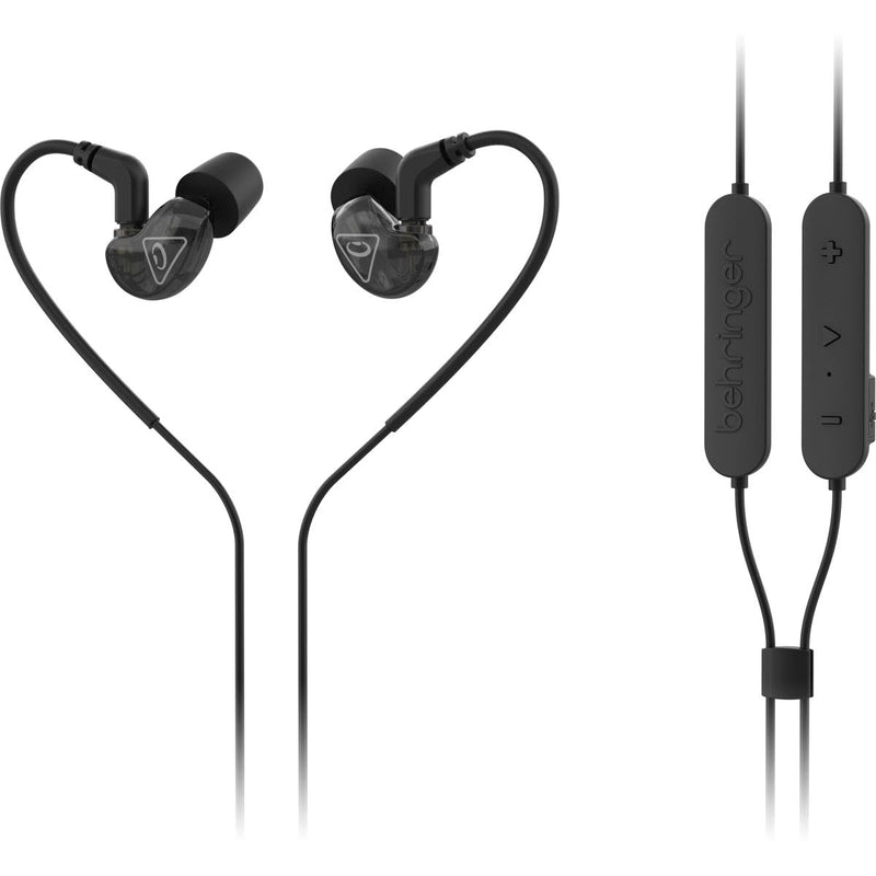 Behringer SD251-BT Studio Monitoring Earphones with Bluetooth* Connectivity