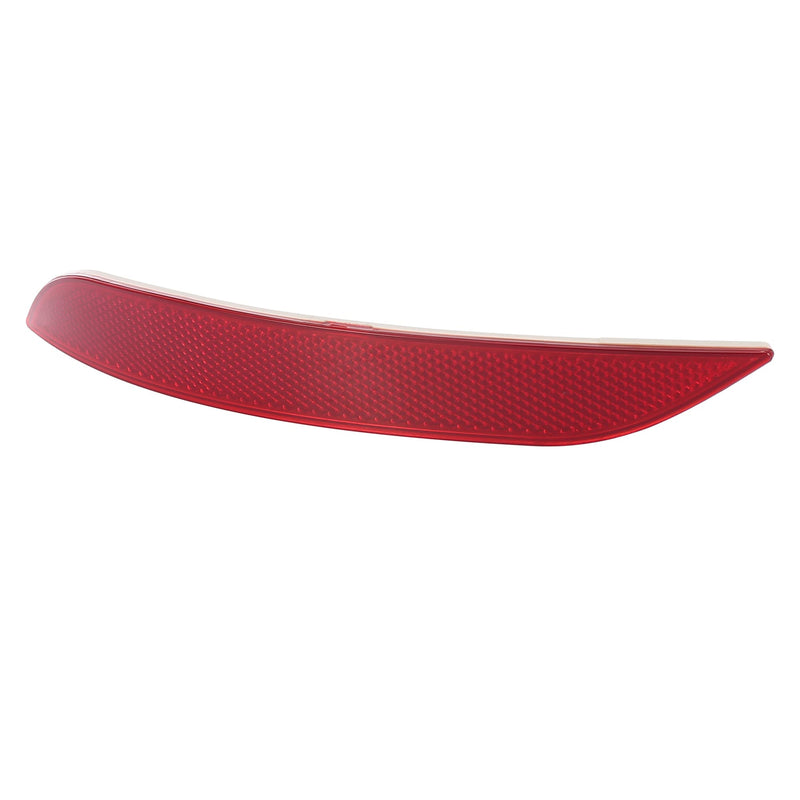 X AUTOHAUX Car Rear Bumper Reflector Strip Cover Left Side 63147314883 for BMW X1 2013-2015