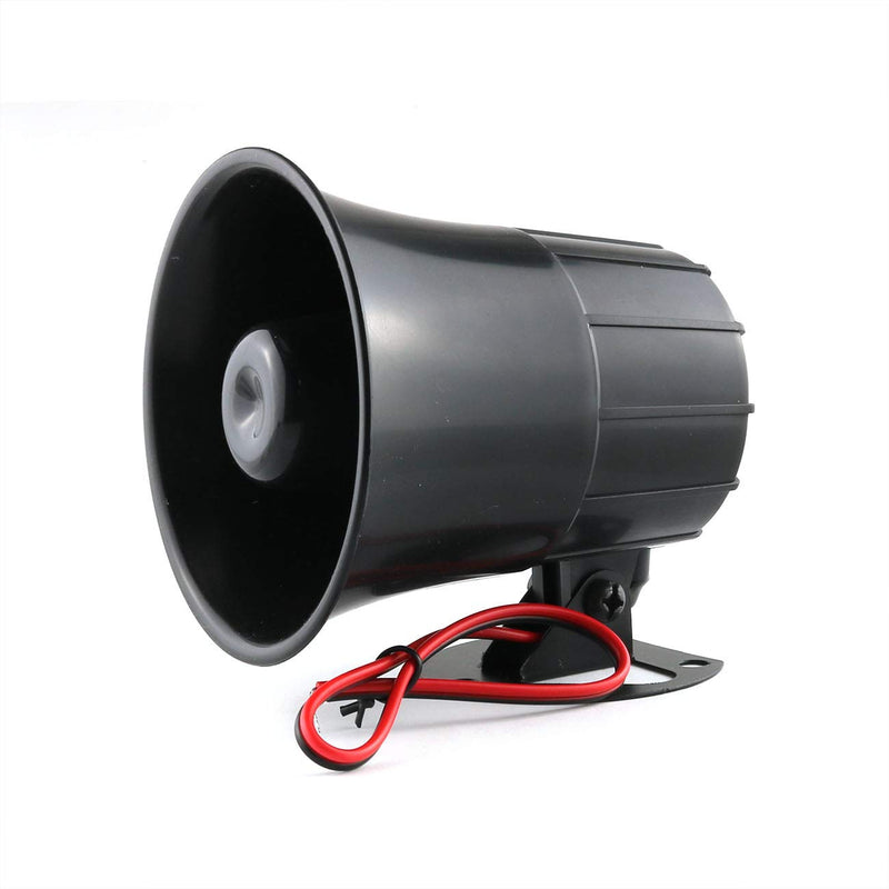 E-outstanding Security DC12V 15W Siren Horn Alarm for Alarm System