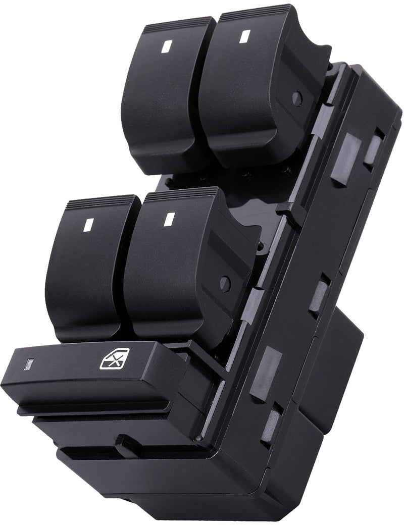 Driver Side Power Master Window Switch, Compatible with Chevy Silverado/Chevrolet Traverse/HHR/2007-2013 GMC Sierra/Yukon/Buick Enclave Replace OE 20945129 25789692
