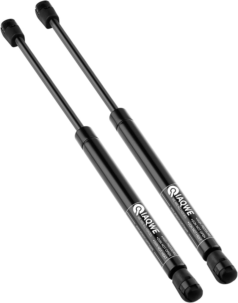 C16-11028 12 inch 40Lb/178N Gas Struts Shock Springs 12in Lift Supports for Snugtop A.R.E Leer Truck Camper Shell Topper Rear Cap Window Door Pickup Canopy Weatherguard Toolbox Lid, 2 Pcs 40 lbs