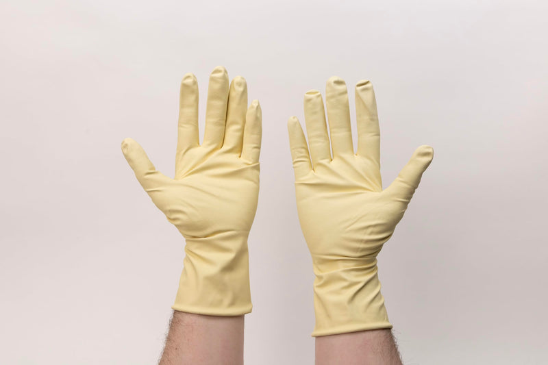 Radiation Reducing X-Ray Hand Cover - Sterile & Latex Free - for Radiation Interventional Medicine Safety 8.0