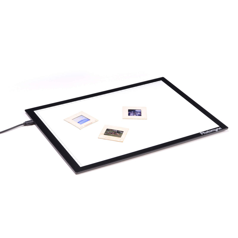 Photomyne A4 Light Pad – Slide & Film Negative Scanning Viewer | Perfect for Art, Film & Memories