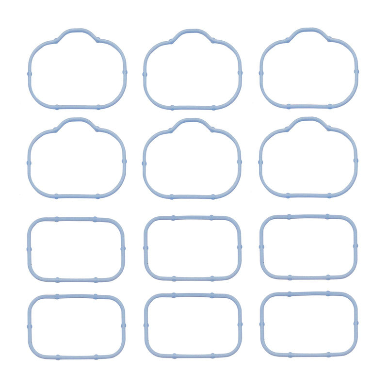 Intake Manifold Gaskets Lower & Upper Gasket Set | Replacement for 3.6L 2011-2020 Dodge Avenger Journey Charger Jeep Grand Cherokee Chrysler 200 300 | Replaces# 5184331AC, 5184562AC, MS97204