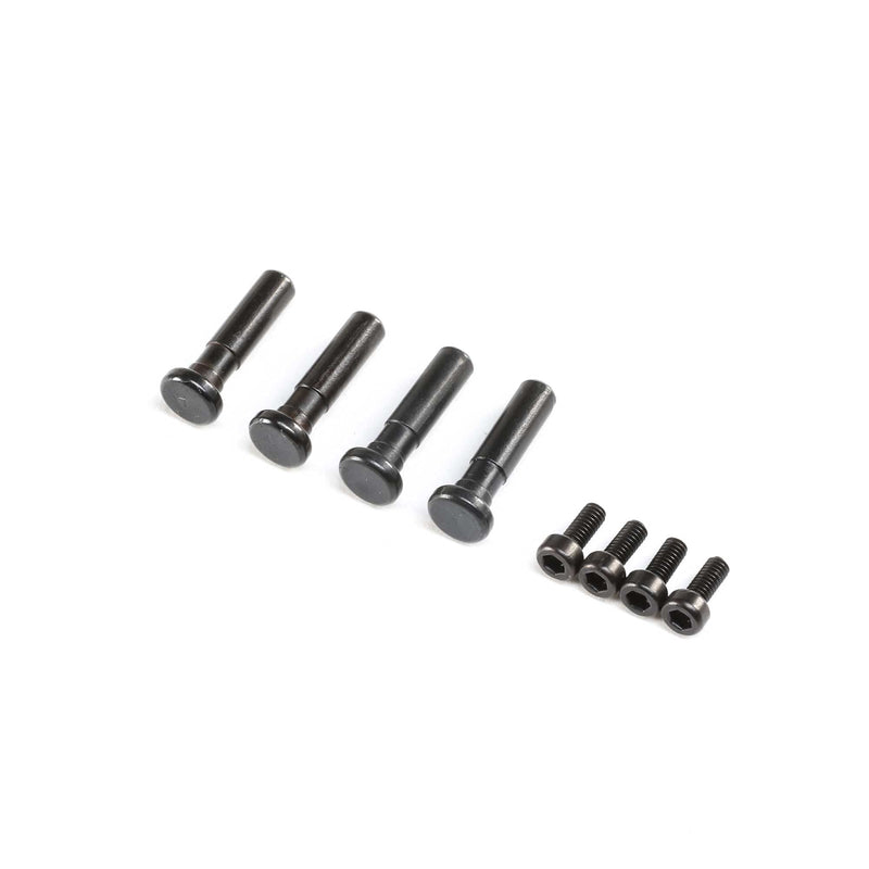 Losi Kingpin Set Front 4 LMT LOS244005 Elec Car/Truck Replacement Parts