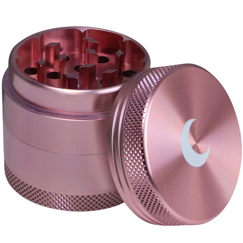 Brando Moon Small Manual Kitchen Crusher Rose Gold 1.6 inch (Rose Gold)