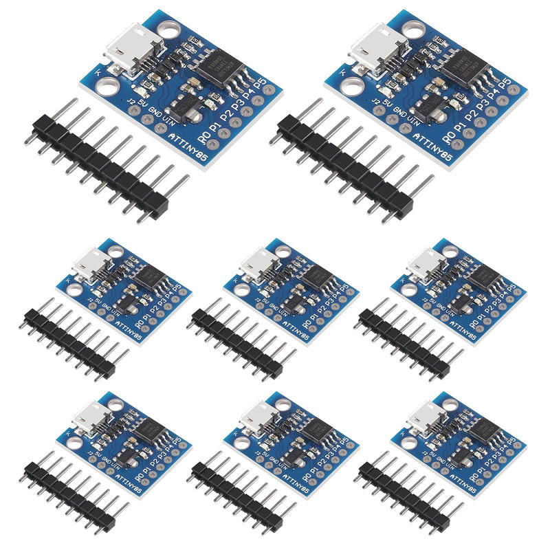 8pcs Digispark Kickstarter Mini ATTINY85 USB Development Board Module Compatible for Arduino IDE 1.0 B