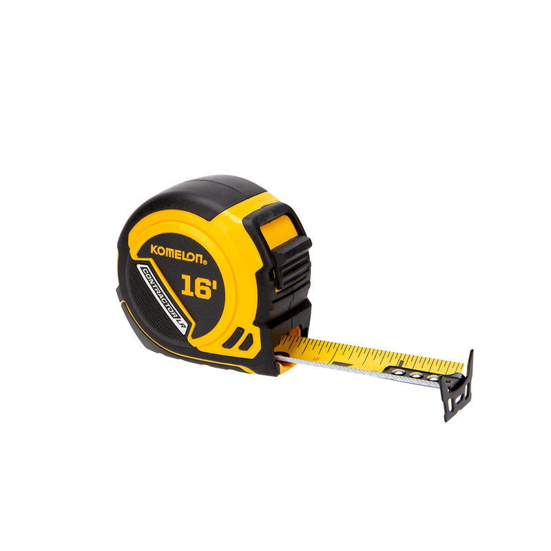 16' x 1" Komelon Contractor Lifetime Retraction 16 FT (Pack of 1)