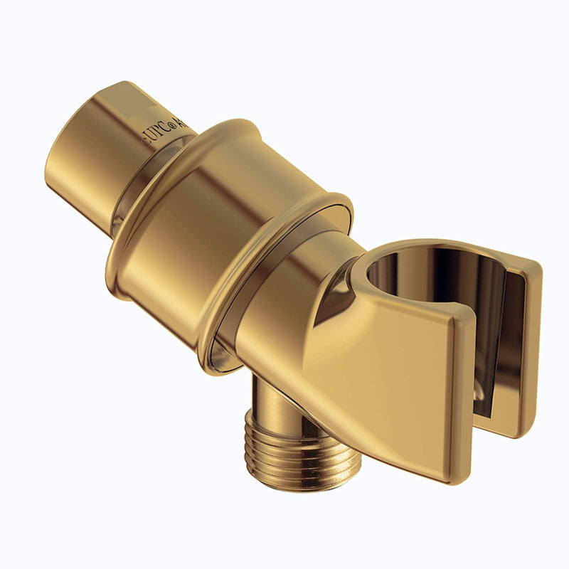 Gerber Plumbing Parma Shower Arm Diverter Brushed Bronze