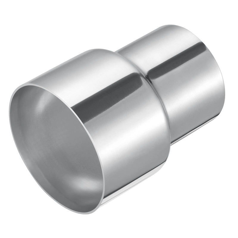 EVIL ENERGY Exhaust Adapter Reducer OD 2.5 Inch to ID 3 Inch, Pipe Connector 304 Stainless Steel Exhaust Coupler 2 1/2" OD to 3" ID ID 3.0" to OD 2.5"
