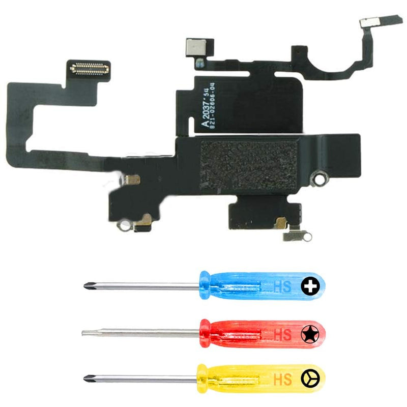 MMOBIEL Earpiece Compatible with iPhone 12 Mini 2020 - Earphone/Ear Speaker Replacement - Includes Proximity Sensor and Screwdriver 1x