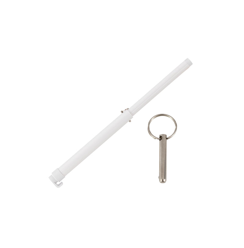 PetSafe Sliding Glass Pet Door Security Bar - Easy to Install - Lock Your Dog Door - Compatible with PetSafe Pet Doors - Up to 72' Wide