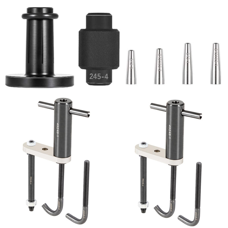 6706 Fuel Injector Rail Assembly Remover EN-49248 & GM245 Fuel Injector Seals Tools Set Fit for 2007-2014 GM Chevy Silverado Cadillac Direct Injection Engines 2.0L 3.6L 5.3L 6.2L