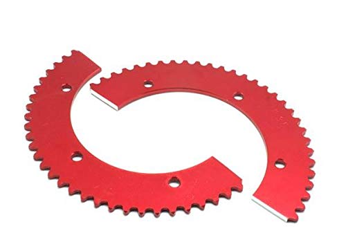 Split Aluminum Sprockets 35 Chain. Multiple sizes (54 Tooth) 54 Tooth