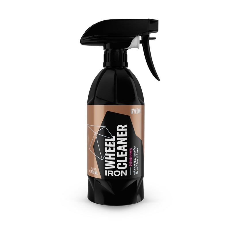 GYEON Iron Wheel Cleaner Redefined – Acid-Free Gel Formula for Brake Dust & Iron Removal – Safe on All Wheel Finishes and Rim Types – Professional Grade Wheel Cleaning Spray 500ml
