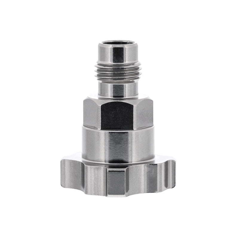 Master Elite Paint System MPS Spray Gun Cup Adapter 840 - Converts Iwata Supernova LS400, WS400 Spray Guns for Use with Master Paint System Disposable Liner and Lid