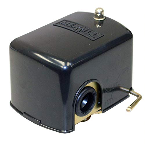 Merrill MFG MPSM43050 Well Tank, Air-Pump Pressure Switch, NEMA 1, 30-50 Pressure Setting, Low Pressure Cut-Off Switch