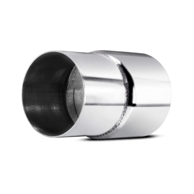 Universal 2.25" ID 2.5" ID Exhaust Pipe Adapter Connector Reducer 304 Stainless Steel 2.25 Inch to 2.5 Inch 2 1/4” ID to 2 1/2” ID kit 2.25" ID 2.5"ID