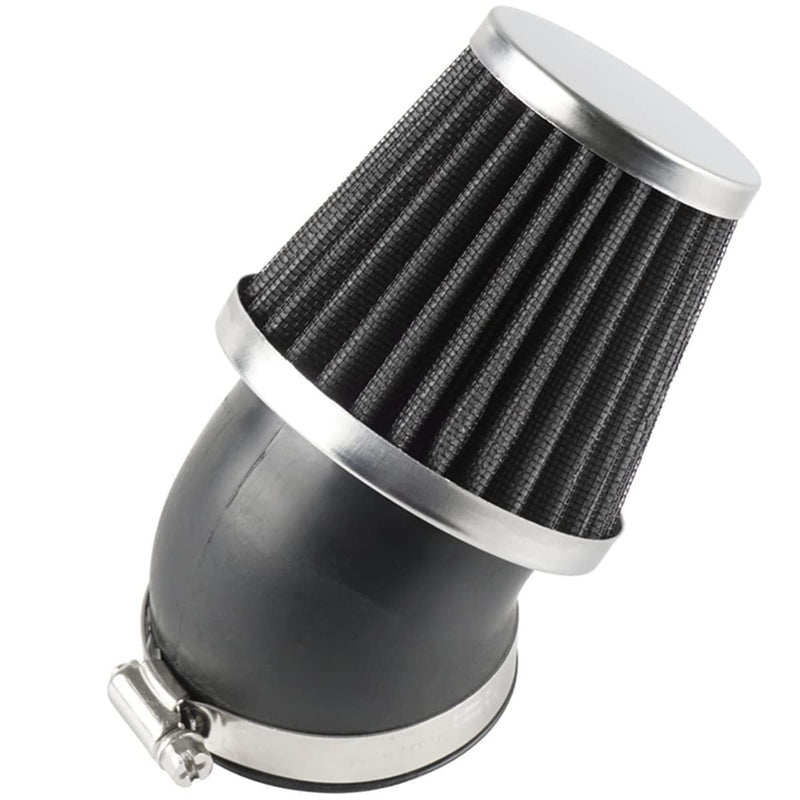 Evermotor 37mm 38mm 39mm Carburetor Cleaner Air Filter Fit in 50cc 70cc 90cc 110cc 125cc 150cc Mini Bike,Dirt Bike,GY6,Moped,ATV,SSR,TTR 37/38/39mm Black