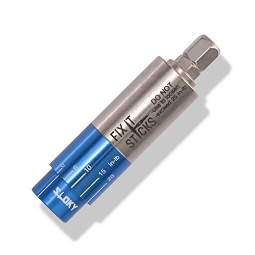 Fix It Sticks Tightening Accurate +/- 10% All-In-One Torque Driver Tool Mini All-in-One Torque Driver (single)