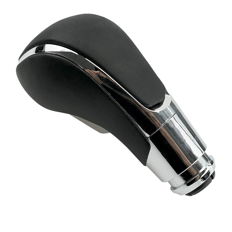 Gear Shifter Knob for Buick Verano 2012-2017 Gear Shift Knob Leather Car Stick Lever Handle Shifter Head Transmission Gear Shift Lever Knob Black