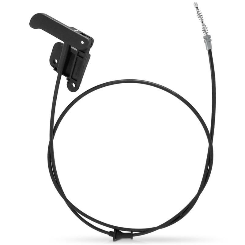 PartsFlow Hood Release Cable For 1994-2001 Chevrolet Blazer/S10 For 1994-2001 GMC Jimmy/Sonoma For 1997-2000 Isuzu Hombre For 1996-2001 Oldsmobile Bravada 15732159, 912-001