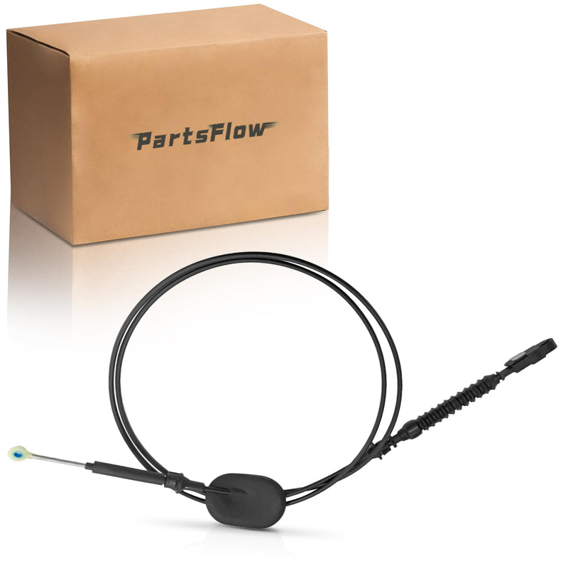 PartsFlow Transmission Shift Cable For 1995-2000 GMC C1500 /C2500 Suburban/C3500/K1500 Suburban/K2500 Suburban/K3500/Yukon For 1995-2000 Chevrolet Tahoe For 1999-2000 Cadillac Escalade 15037353