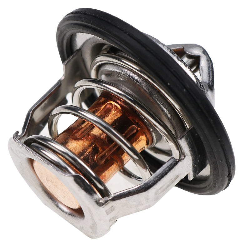 DVPARTS Thermostat 1E401-73010 1E401-73012 15321-73014 for Kubota V1505 V1702 V1902 V2203 D1005 RTV900XTS RTV900XTT RTV900XTW