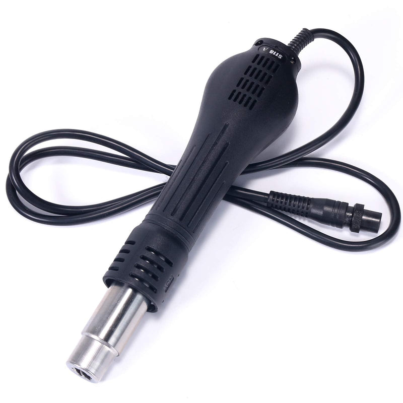 YIHUA S118A Replacement Hot Air Gun Handpiece/Handle for YIHUA 862BD+ & 959D & 853D 5A-II & 853D 2A USB & 948-II Station