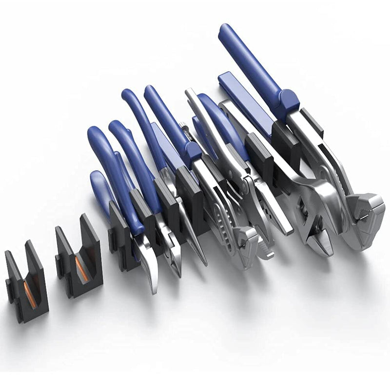 ToolBox Widget - Plier Organizers Kit | Magnetic Plier Holder for Tool Drawer | Modular Tool Storage Organizer for Professional & DIY Mechanics | Organize Tools for Fast Accountability - 1 Kit