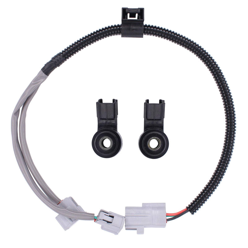 MOTOKU Knock Sensor and Harness for Toyota Camry Highlander Sienna Solara ES330 RX330 RX400h
