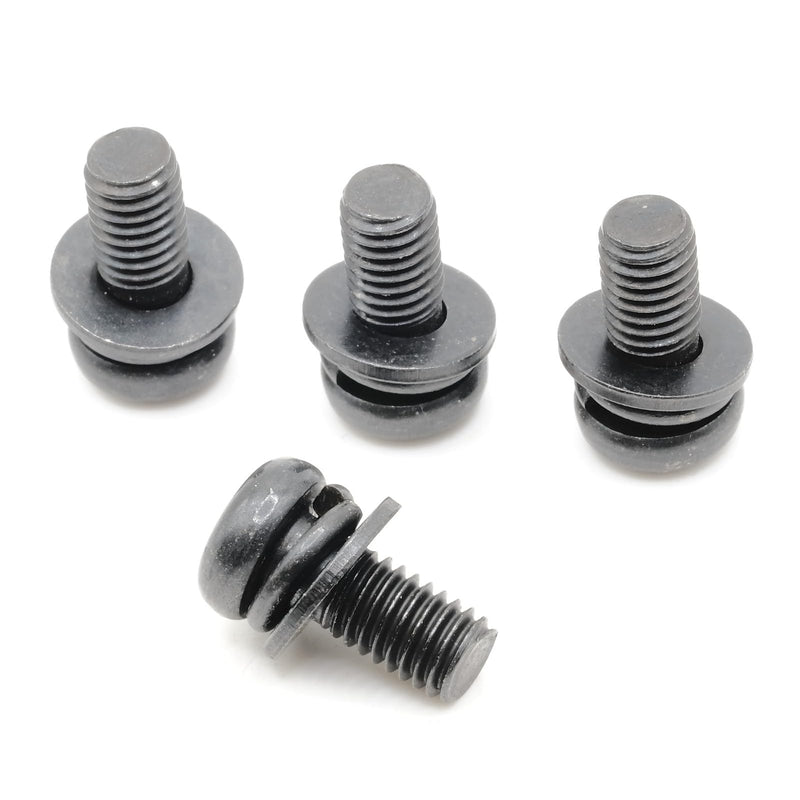 ReplacementScrews M5 x 12mm (M5L12, PSW M5X12) Base Stand Screws for Many Sony TVs - Set of 4