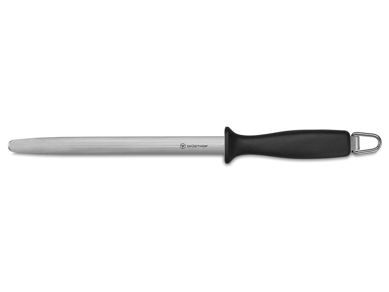 WÜSTHOF Sharpening Steel 20 cm Oval 8" Silver