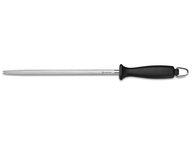WÜSTHOF Sharpening Steel 26 cm Oval 10" Silver