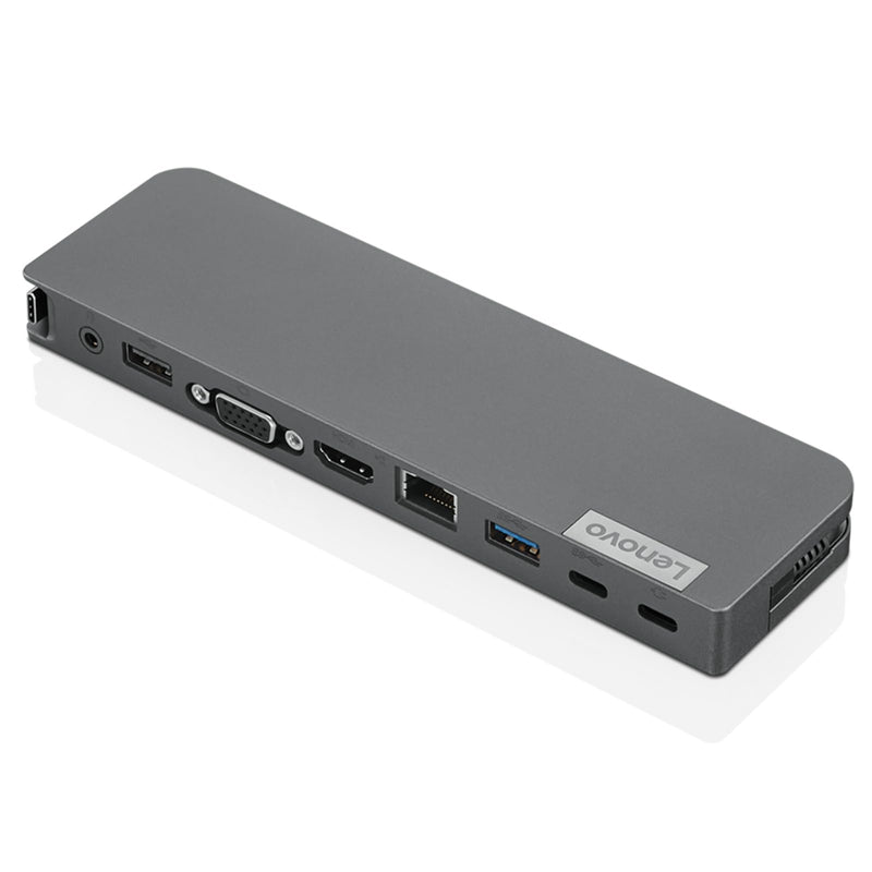 Lenovo 7-in-1 Portable USB-C Mini Dock - HDMI & VGA, 45W Charging, Compatible with Lenovo, Apple & USB-C Laptops, G0A70065US Lenovo Computer