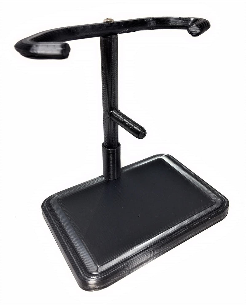 3D Printed Megalodon Shark Tooth Display Stand (Black, 2-1/2") Black 2-1/2"