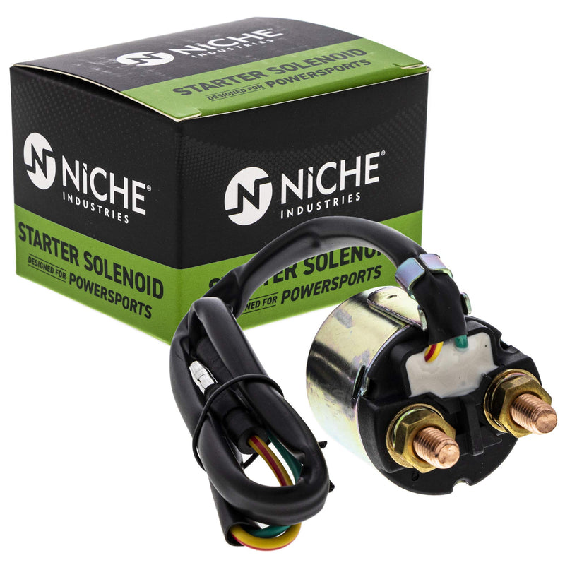 NICHE Starter Solenoid Relay Switch for Honda 35850-HM8-A41 35850-HM3 Fourtrax Recon Sportrax TRX 250 300 400