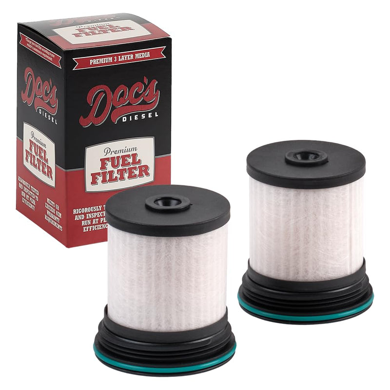 Doc's Diesel Fuel Filter DGF408 | Compatible with Jeep Grand Cherokee 3.0L Diesel 2014-2020 | Replaces 04726067AA