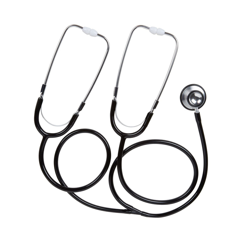 McKesson Teaching Stethoscope, Dual Head, Double-Sided Chestpiece, 22 in, 1 Count (1 ct)