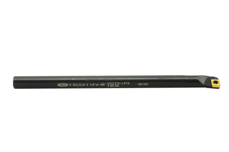 Shars 3/8" x 6" LH SCLC Indexable Boring Bar 404-2478 !] 3/8" x 6" 404-2478 Left Hand
