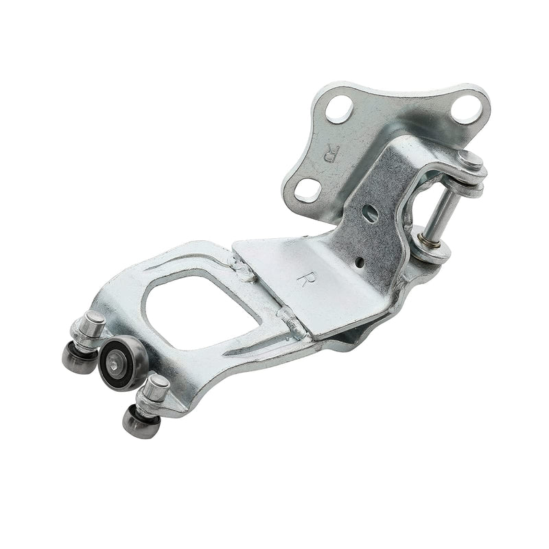 Slide Door Roller & Hinge Assembly, Compatible with 2004-2010 Toyota Sienna, Right Passenger Side | Replaces# 68380-08031, 6838008031, Middle Center Sliding Door Roller 2004-2010 Right